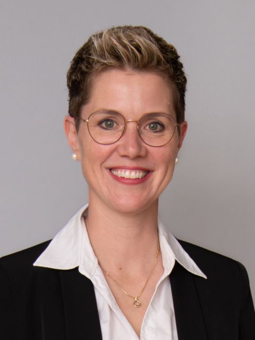 Nadine Meister - Mitglied der Bankleitung
