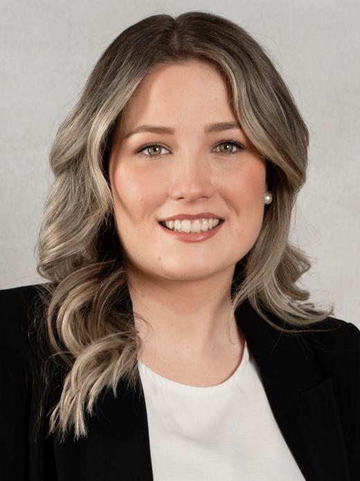 Melina Rossel - Stv. Leiterin Kundenberatung