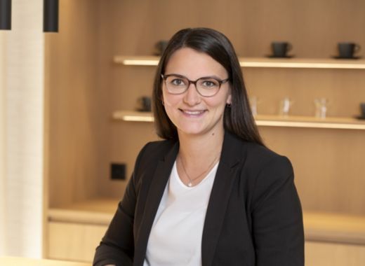 Melissa Ramseier - Leiterin Vertrieb, Kundenberaterin und Verantwortliche Nachwuchsausbildung