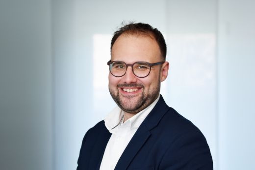 Michael Fischer - Mitglied der Bankleitung