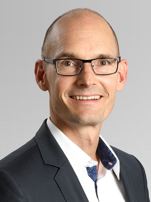 Michael Hunziker - Stv. Vorsitzender der Bankleitung