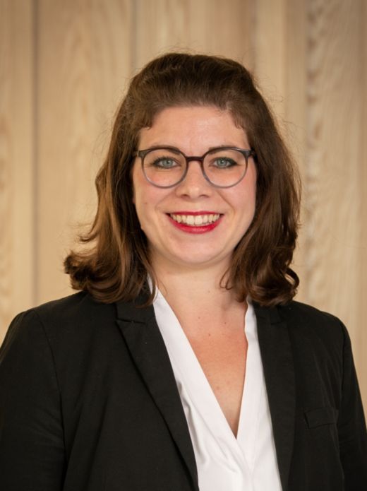 Michèle Spreiter - Leiterin Vorsorge und Versicherung