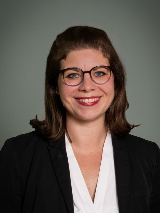 Michèle Spreiter - Leiterin Vorsorge und Versicherung