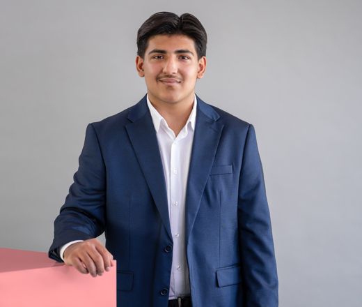 Edris Mir Rahim Khadja - Lernender