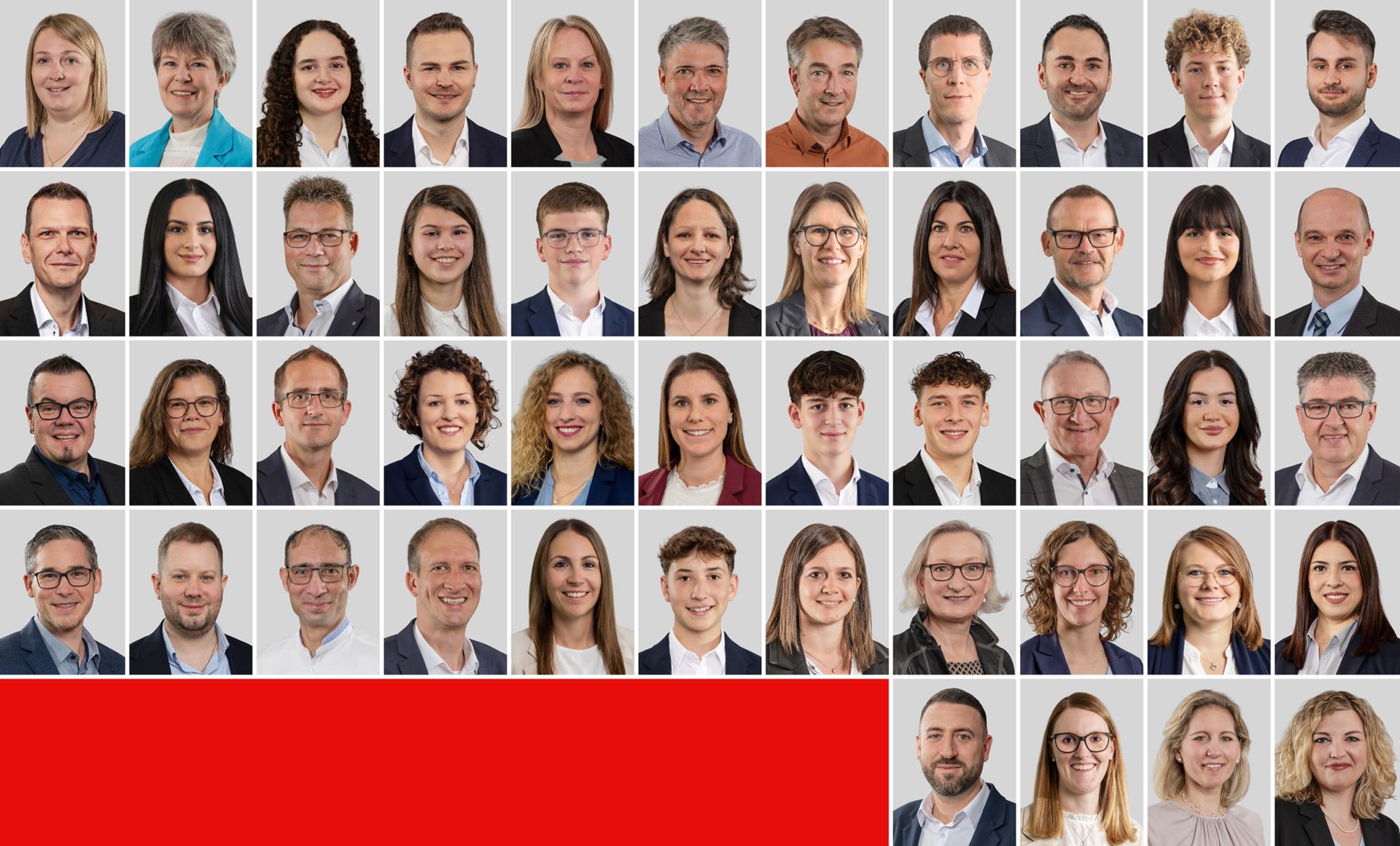 Mitarbeiterübersicht