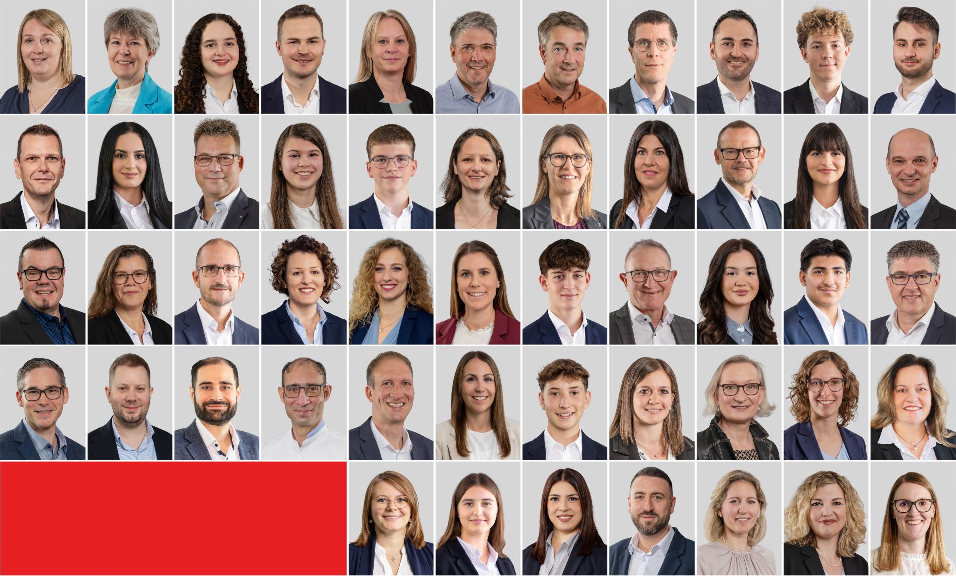 Mitarbeiterübersicht