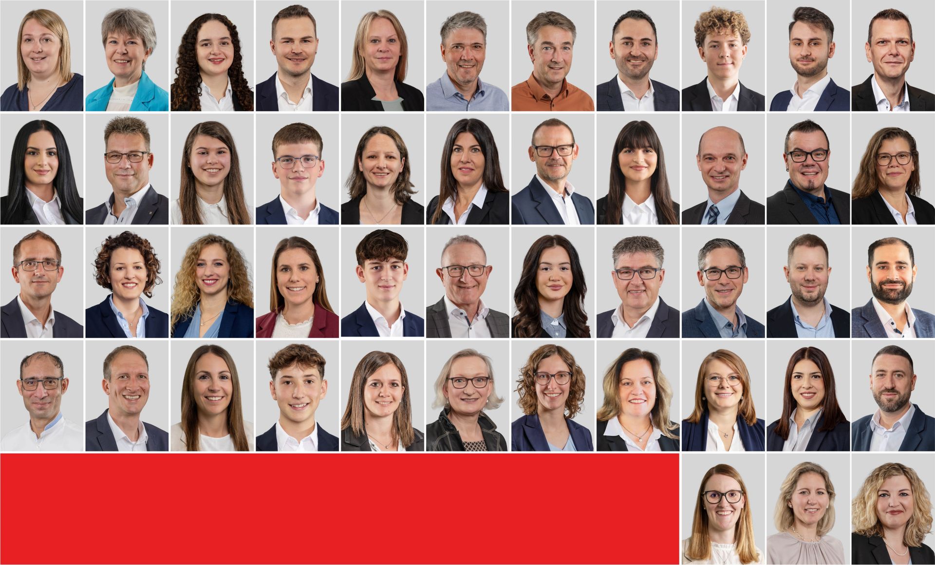 Mitarbeiterübersicht