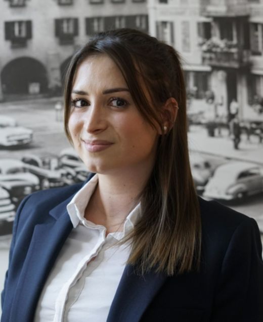 Jelena Mitrovic - Mitarbeiterin Frontunterstützung