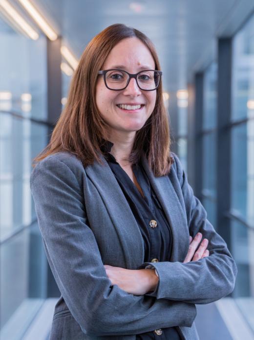 Monika Eicher - Leiterin Nachwuchsentwicklung