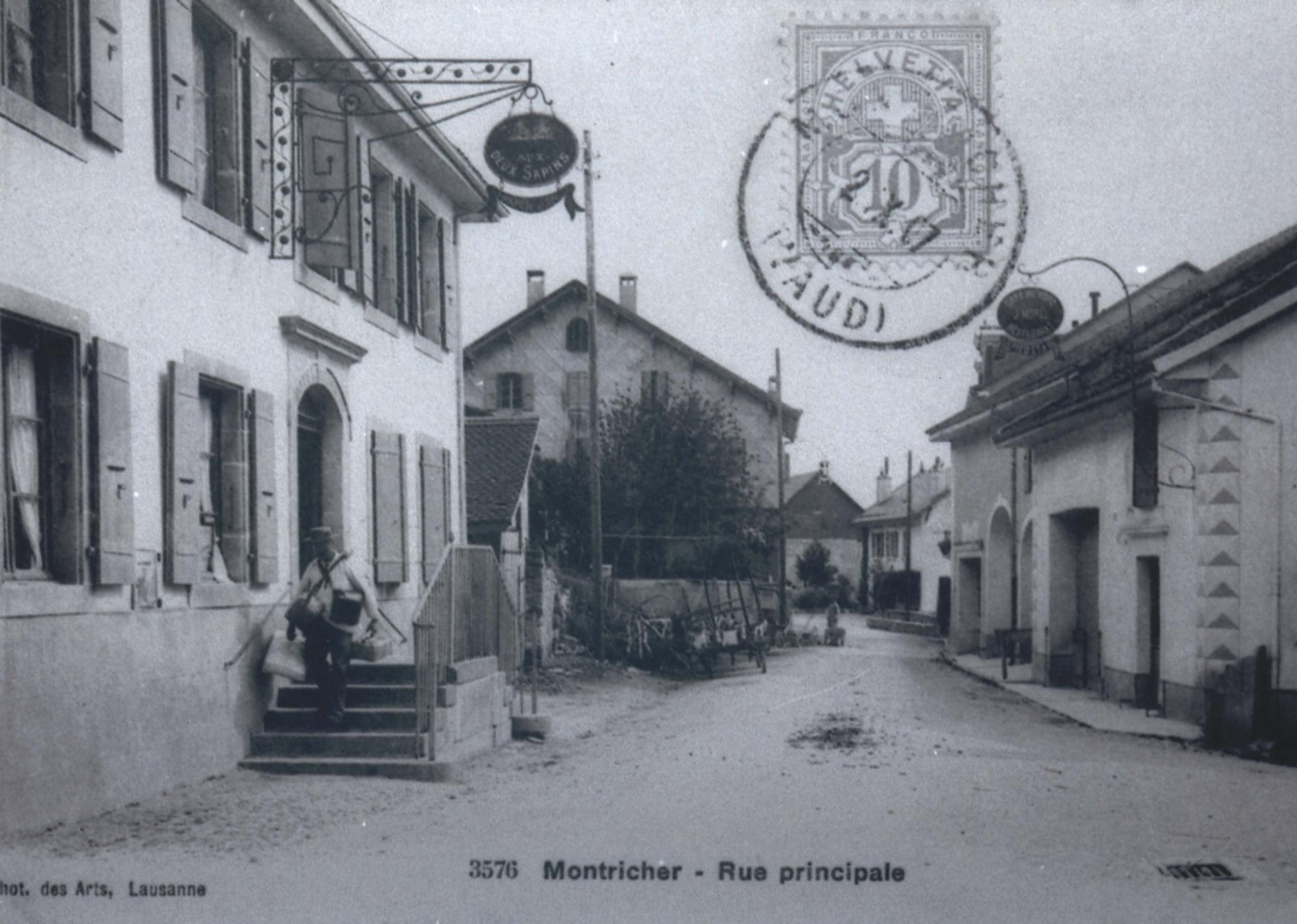 Village de Montricher