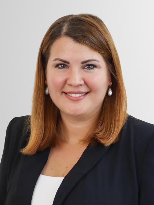 Manuela Müller - Leiterin Kreditverarbeitung