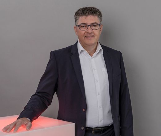 Rolf Müller - Vorsitzender der Bankleitung