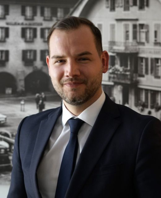 Fabian Müller - Firmenkundenberater