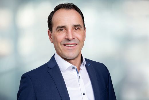 André Muff - Vorsitzender der Bankleitung