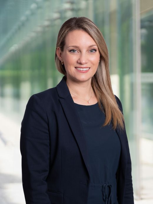 Nadine Lütolf - Marketingverantwortliche