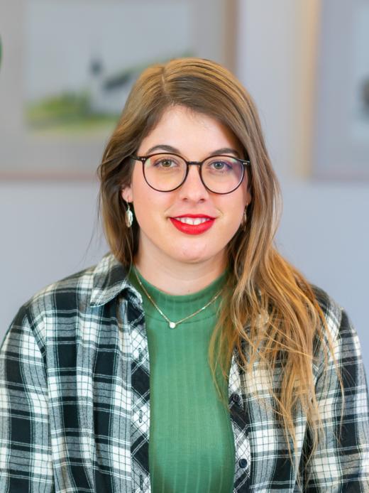 Nadine Bodenmann - Leiterin Kreditverarbeitung