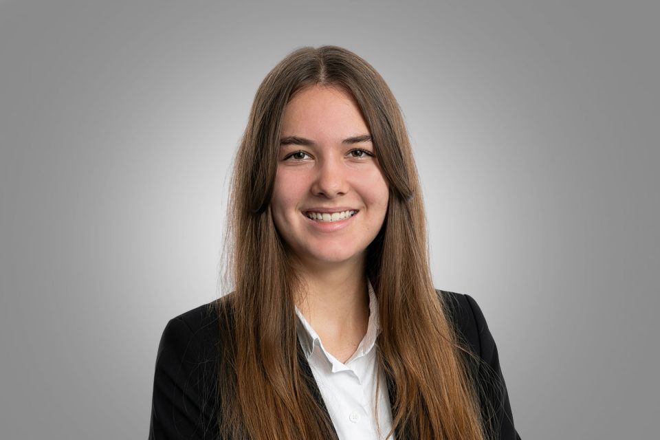 Naemi Spalinger, 2. Lehrjahr