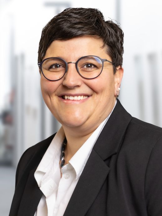 Madeleine Nater - Mitarbeiterin Kreditadministration