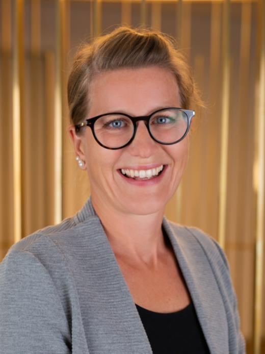 Nathalie Sinz - Leiterin Vertrieb & Marketing