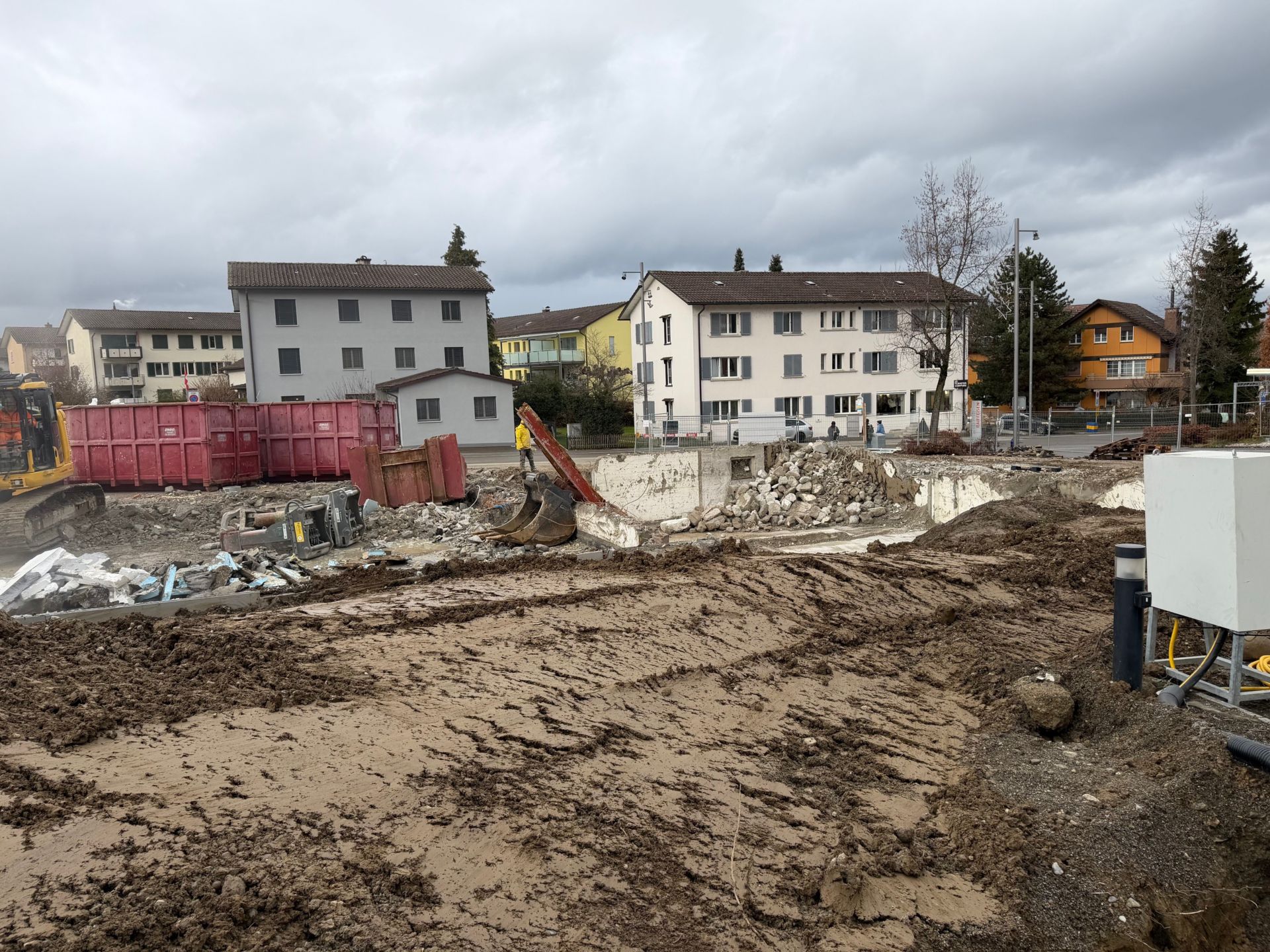 Baustelle