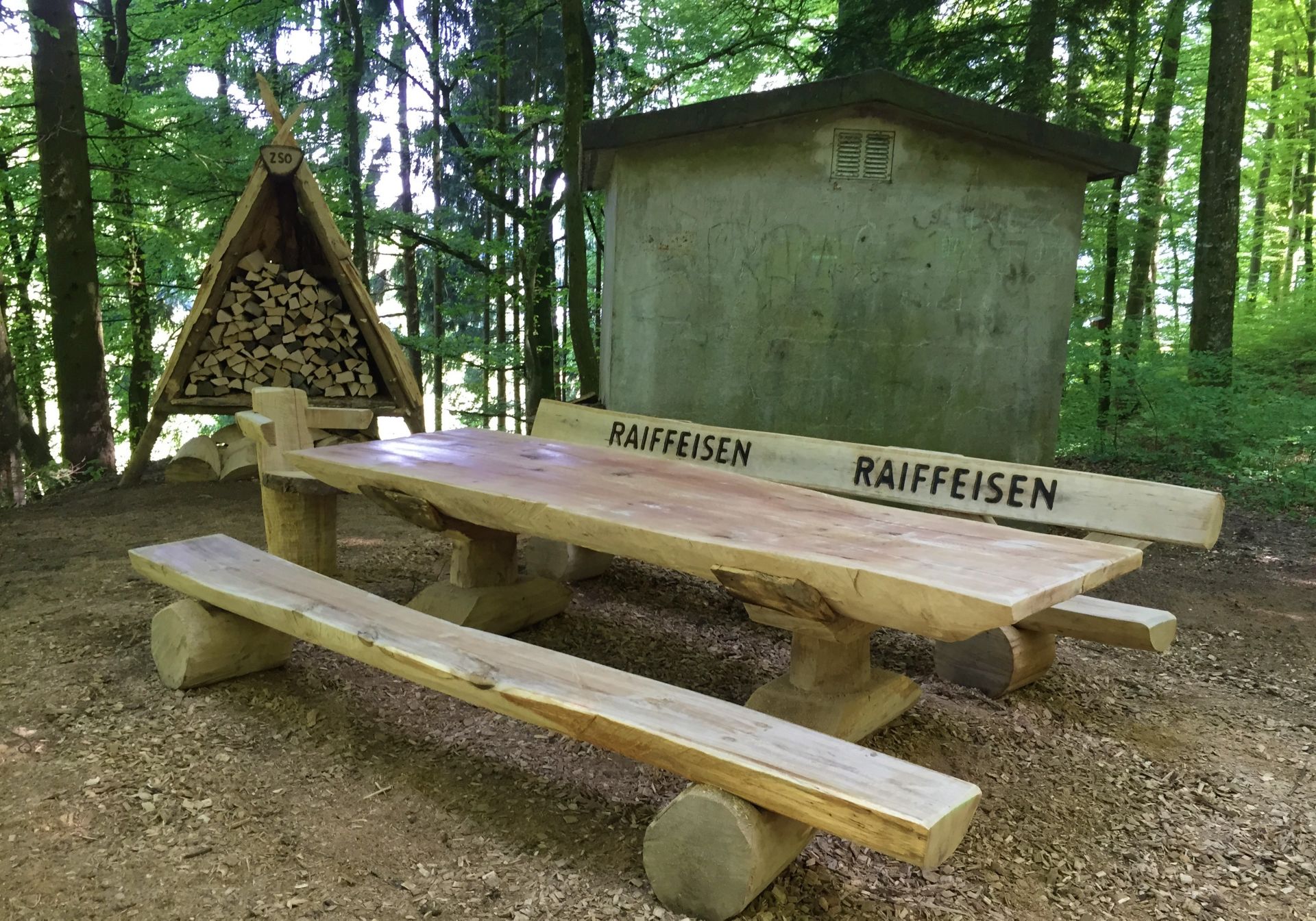 Neuenhof «Rebstel»