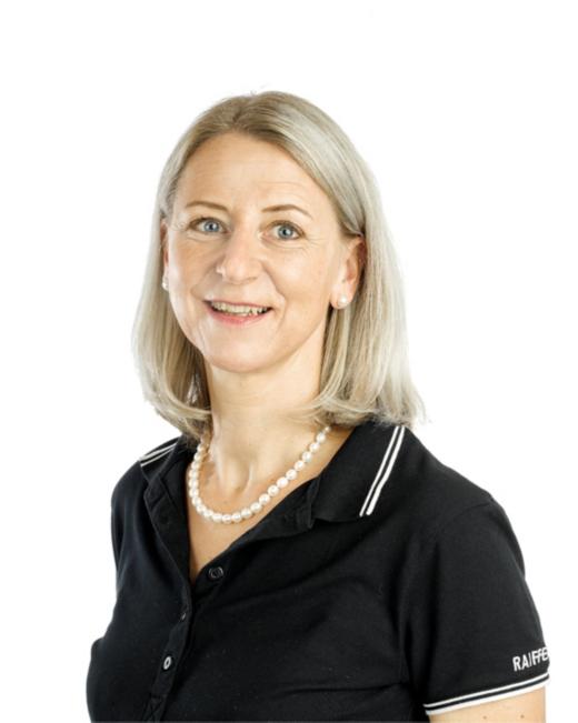 Liliane Neuhaus - Leiterin Frontsupport