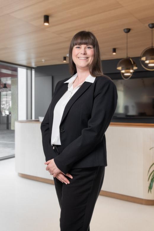 Nicole Gremaud - Collaboratrice du développement des jeunes talents