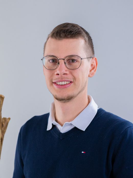 Noah Anthamatten - Mitarbeiter Wertschriftenverarbeitung