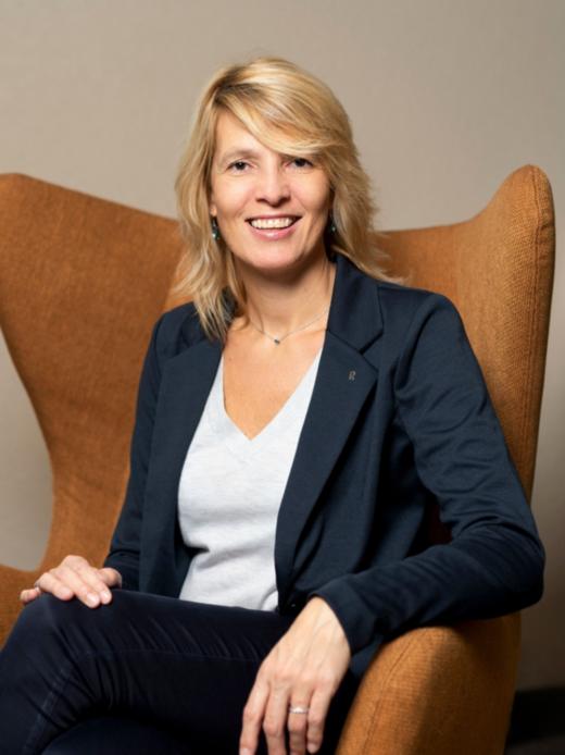 Séverine Oeuvray - Responsable service général / Vice-présidente de la Direction