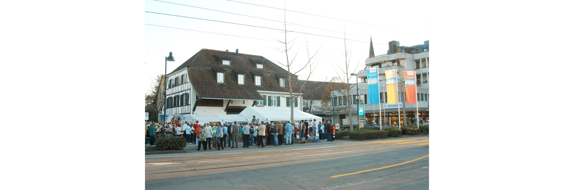 Samstag, 11. Juni 2005 - Galaabend