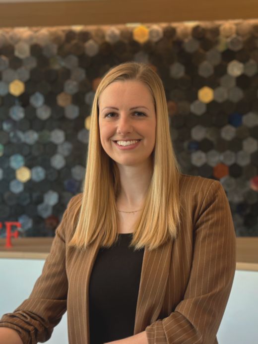 Ophélie Majeux - Collaboratrice administration financement