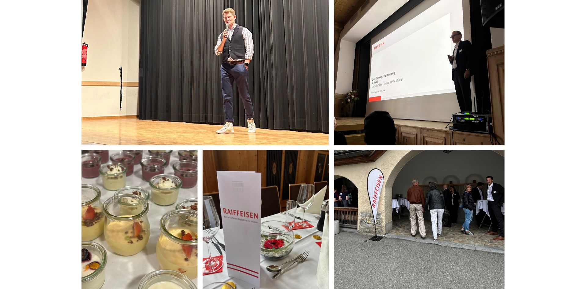 Einblicke von der Orientierungsversammlung in Scuol