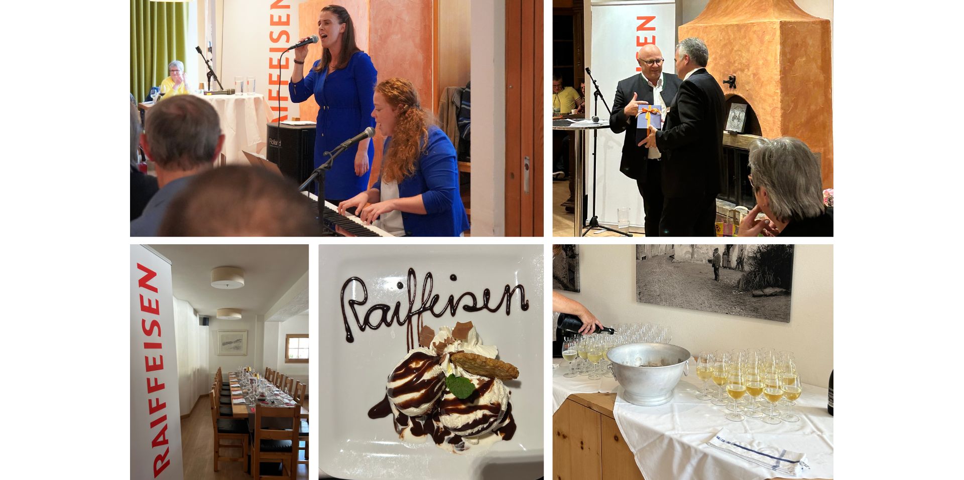 Einblicke von der Orientierungsversammlung in Müstair