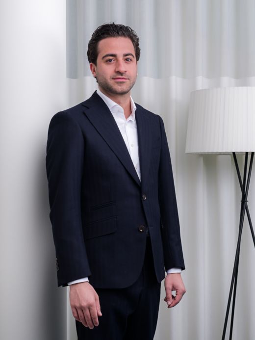 Pedram Zareh - Finanzplaner