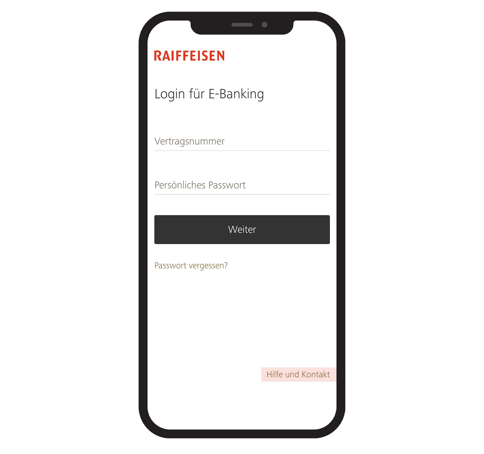 PhotoTAN aktivieren Schritt 1