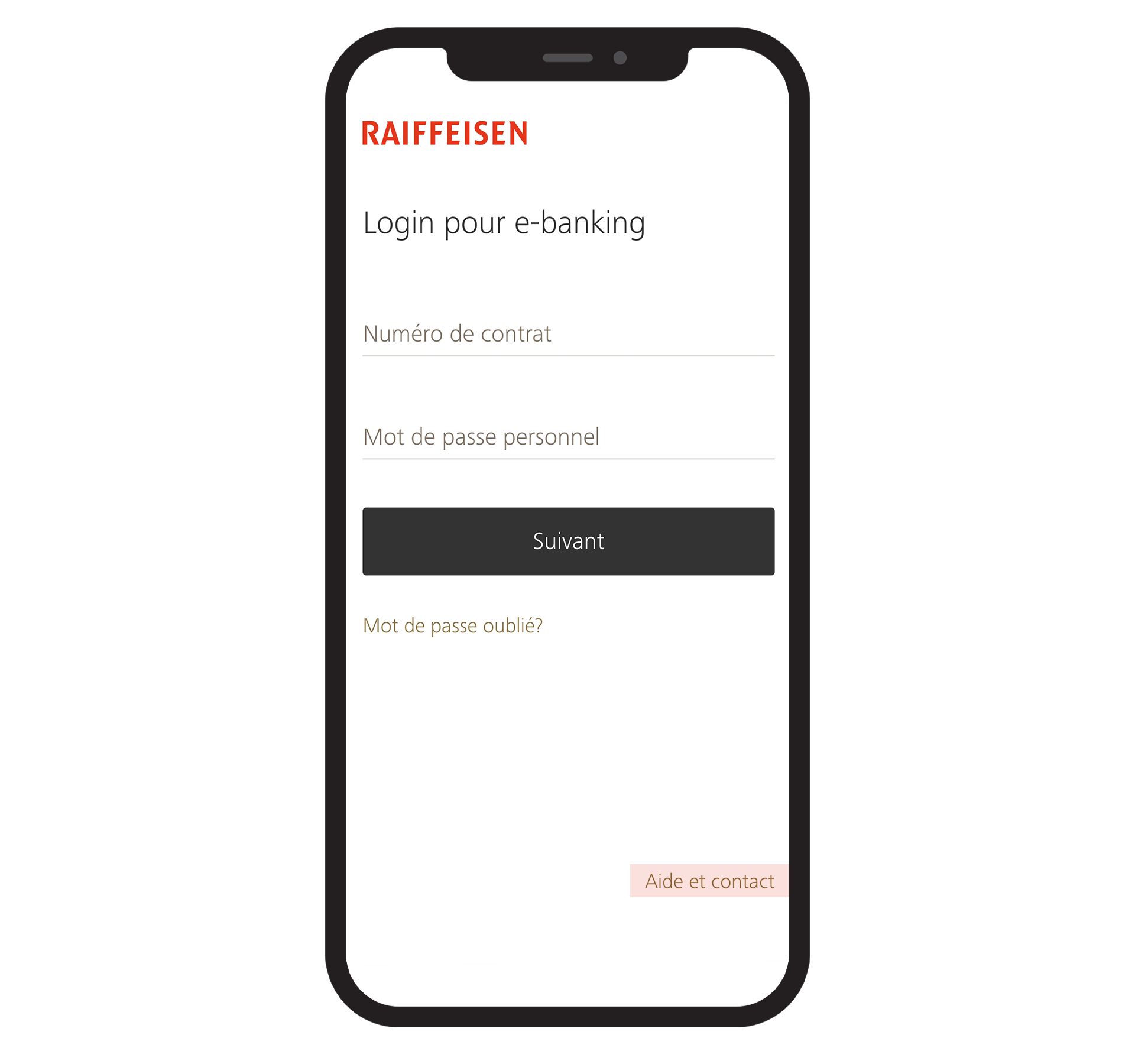 Activer PhotoTAN Étape 1