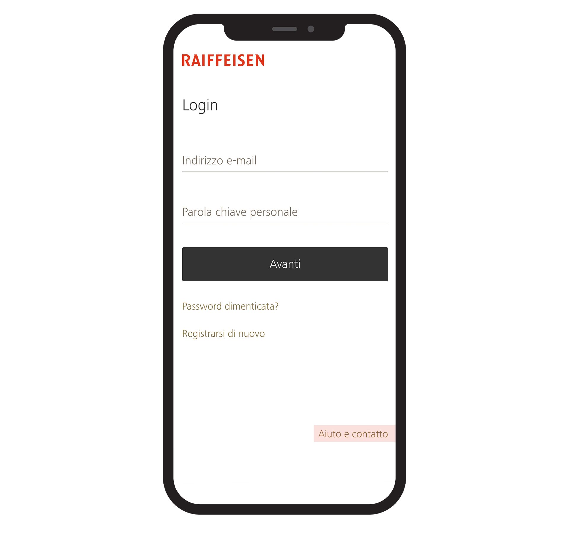 Attivare PhotoTAN Fase 1