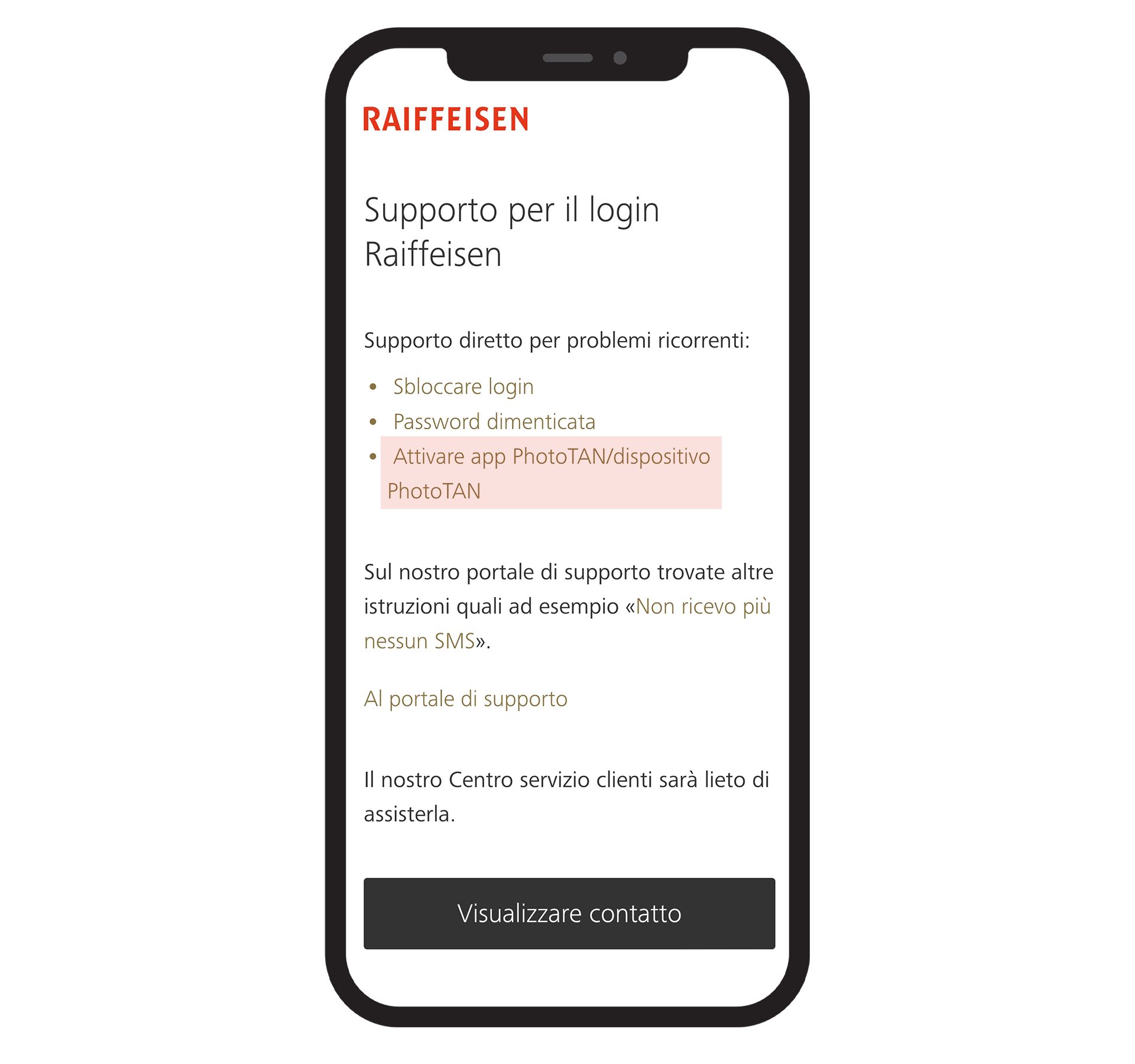 Attivare PhotoTAN Fase 2