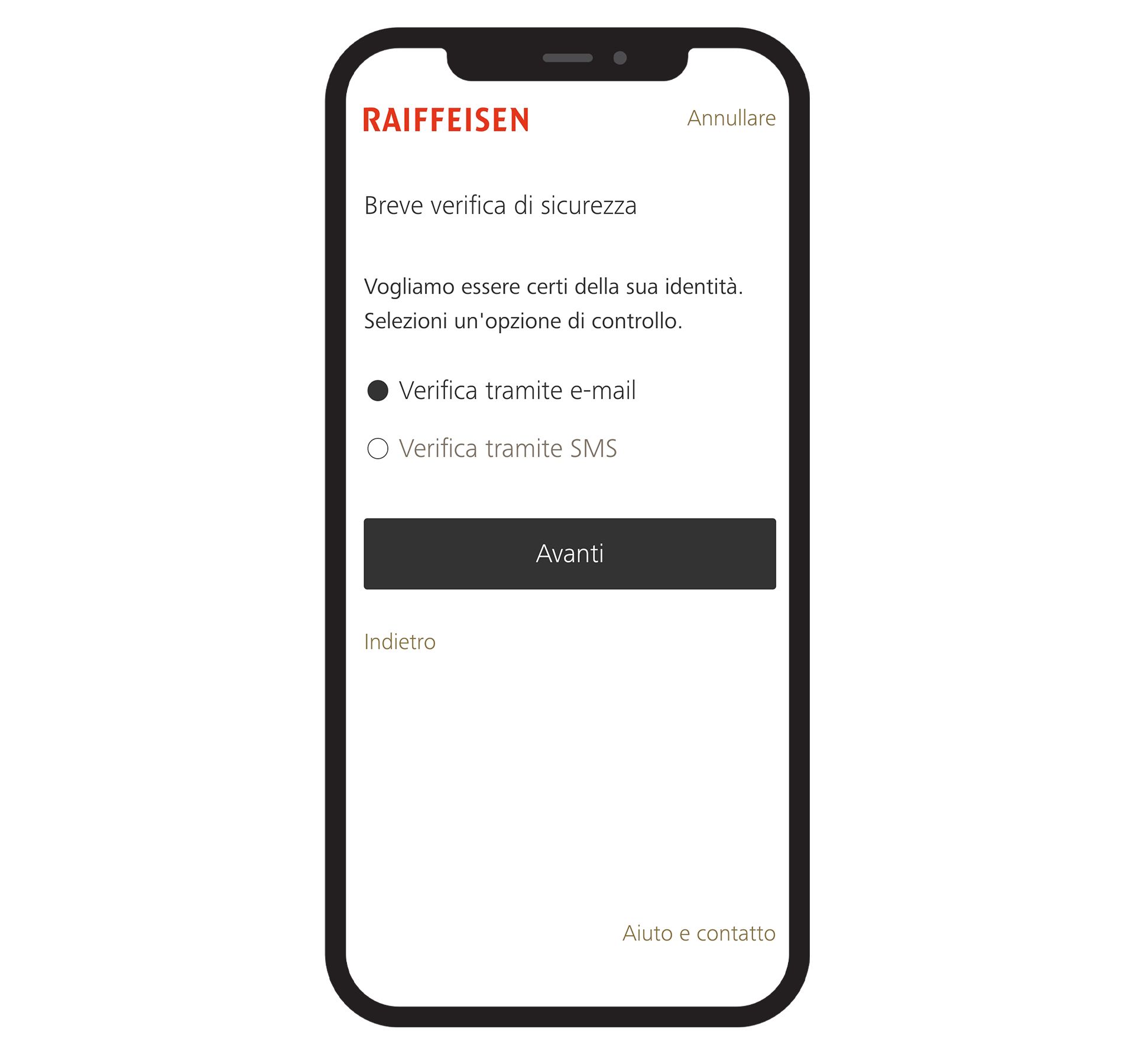 Attivare PhotoTAN Fase 4