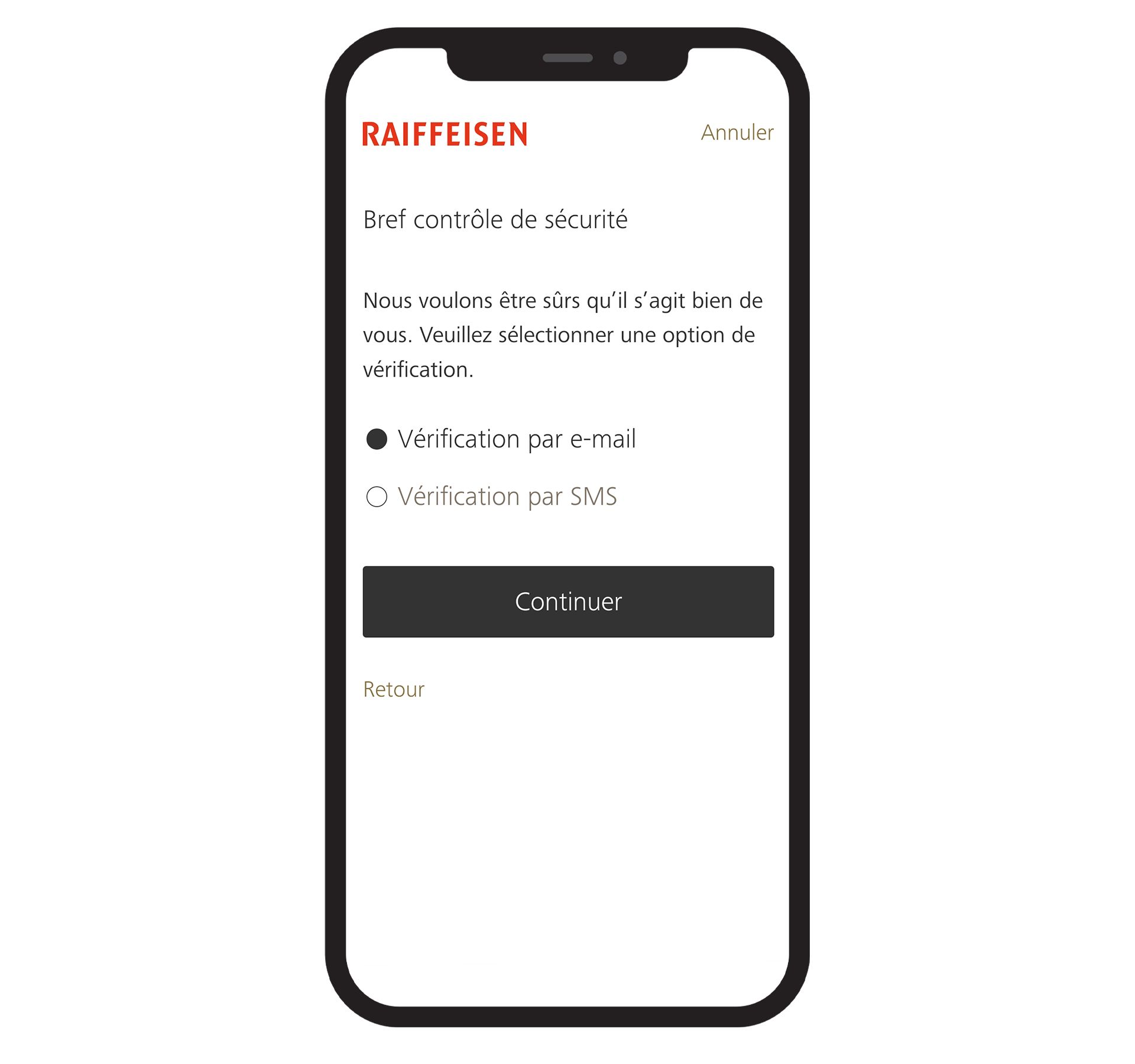 Activer PhotoTAN Étape 4