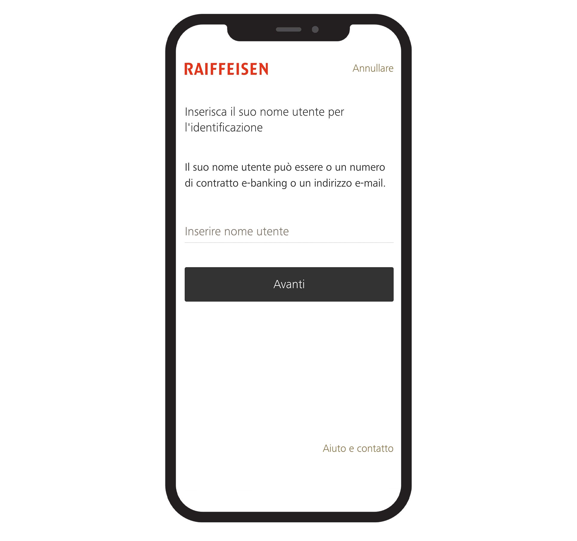 Attivare PhotoTAN Fase 3