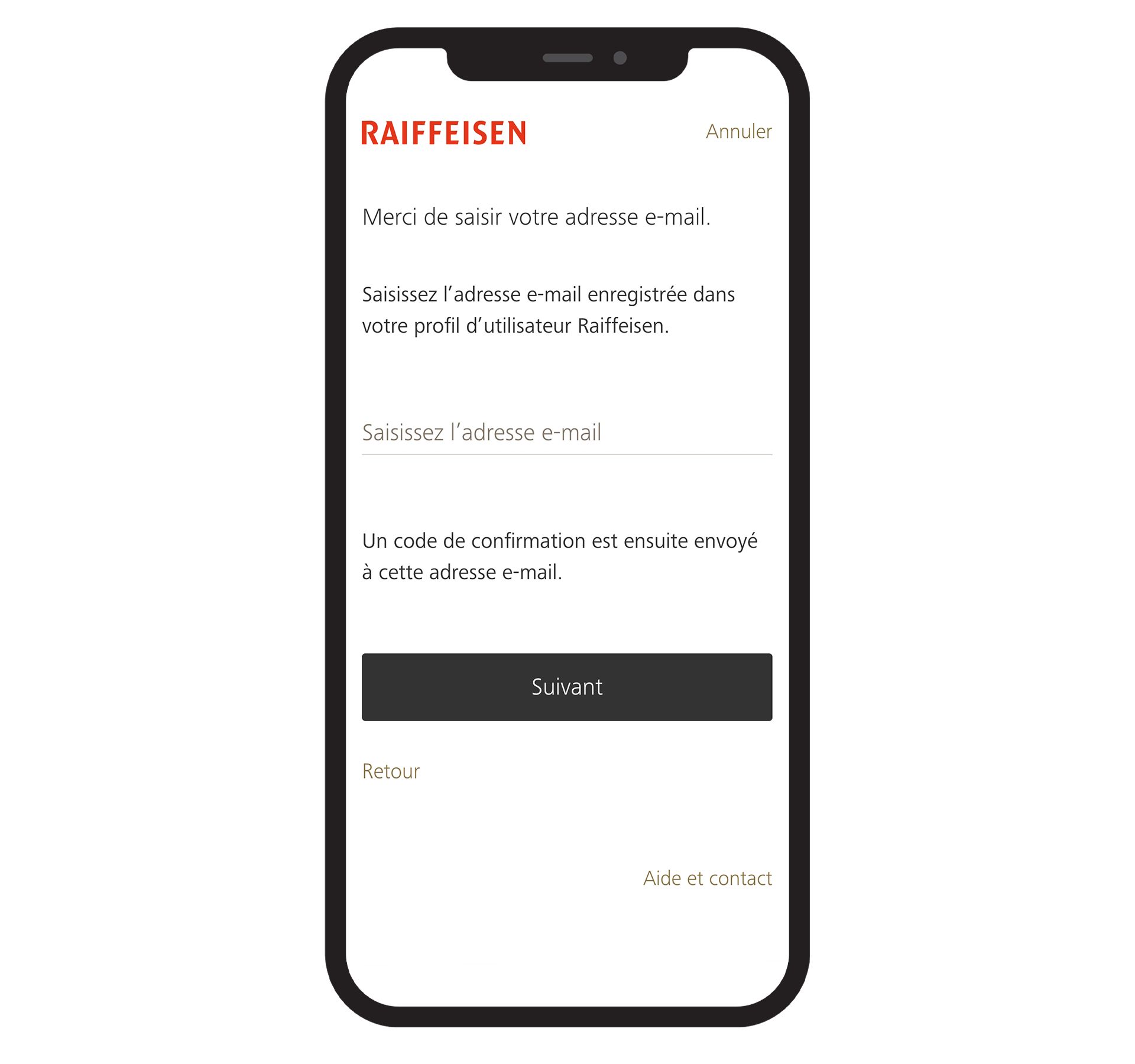 Activer PhotoTAN Étape 5