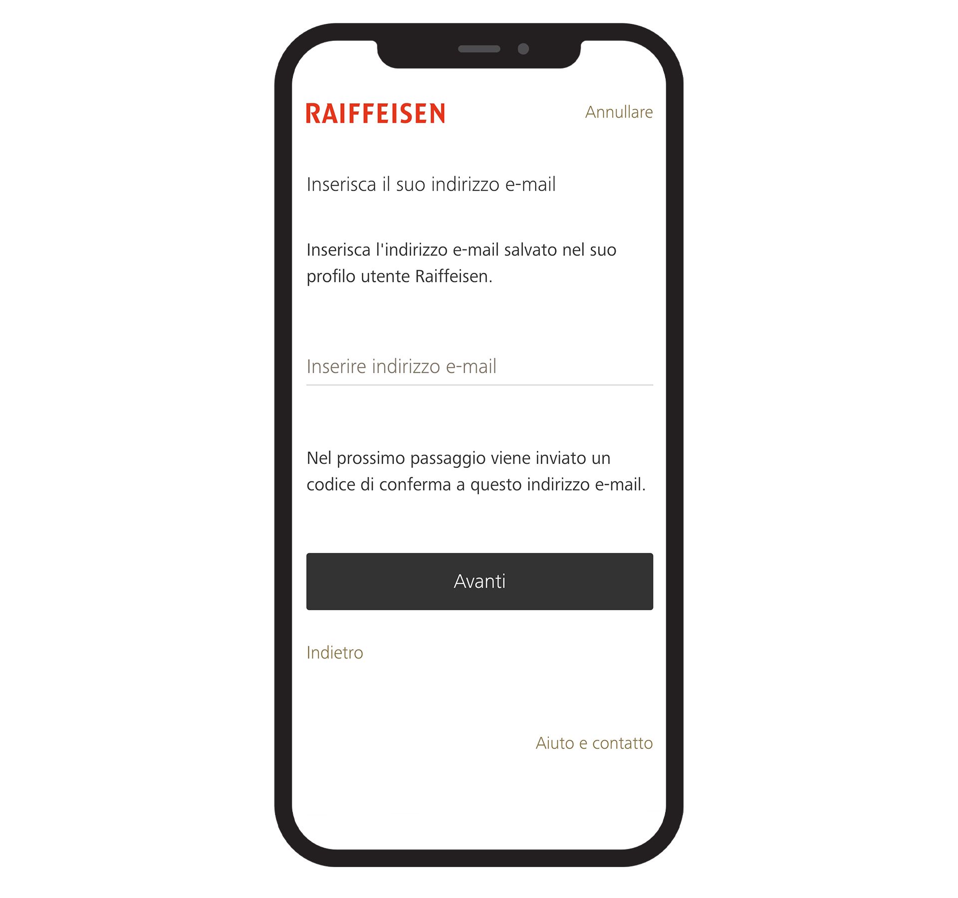 Attivare PhotoTAN Fase 5