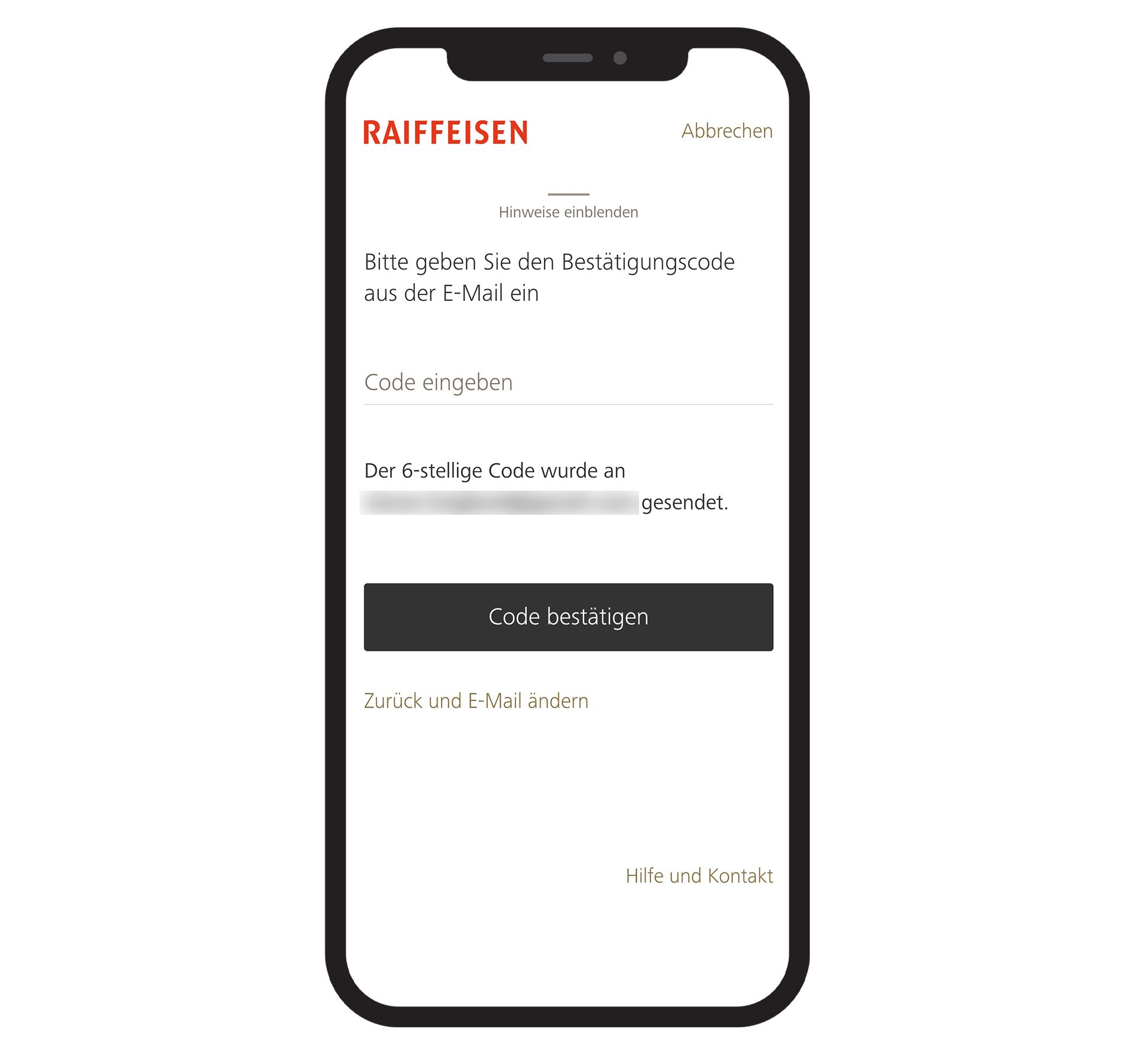 PhotoTAN aktivieren Schritt 6