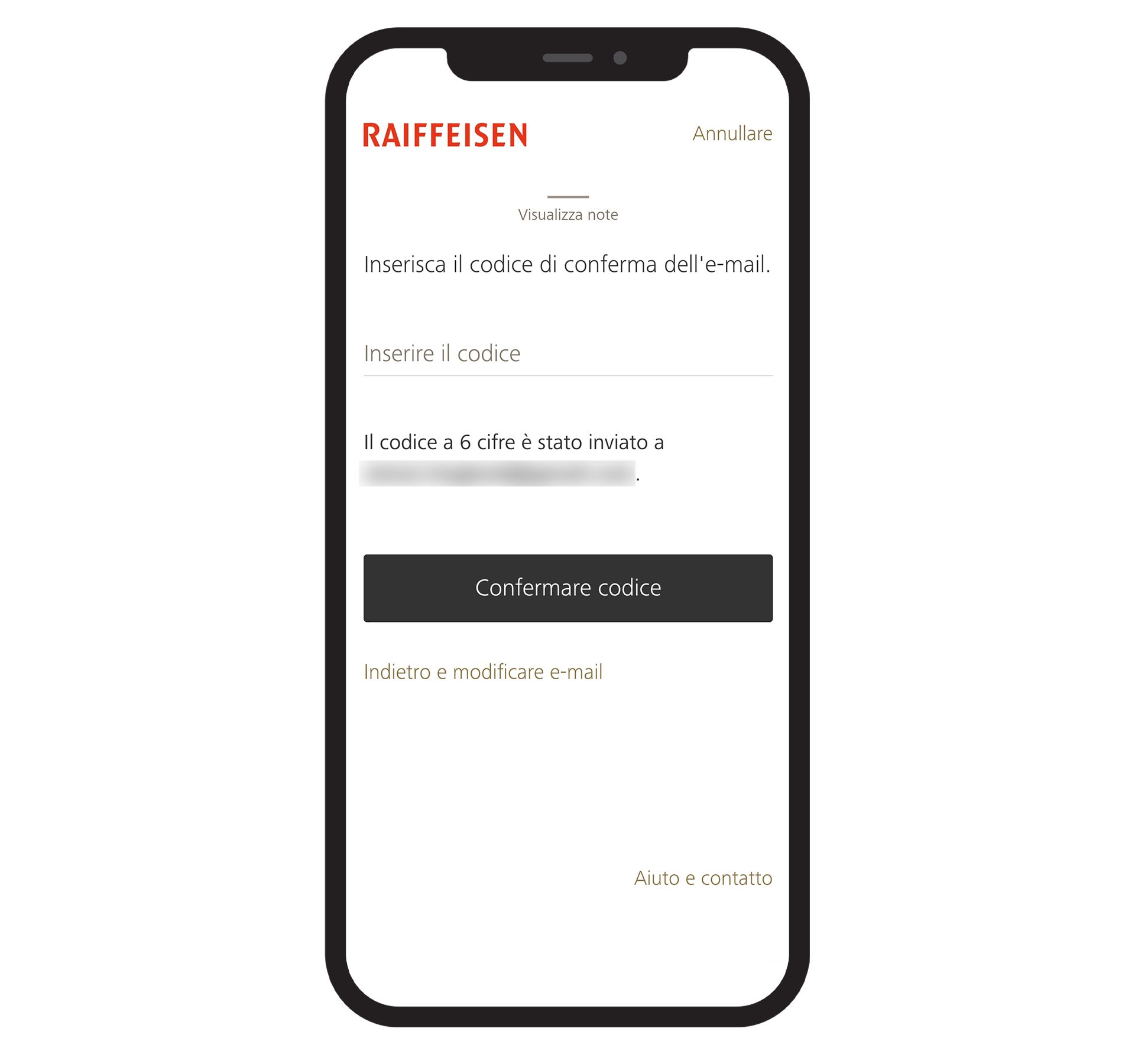 Attivare PhotoTAN Fase 6