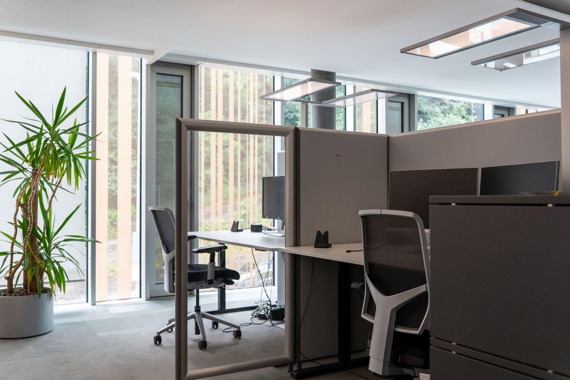 Poste de travail site de Lausanne