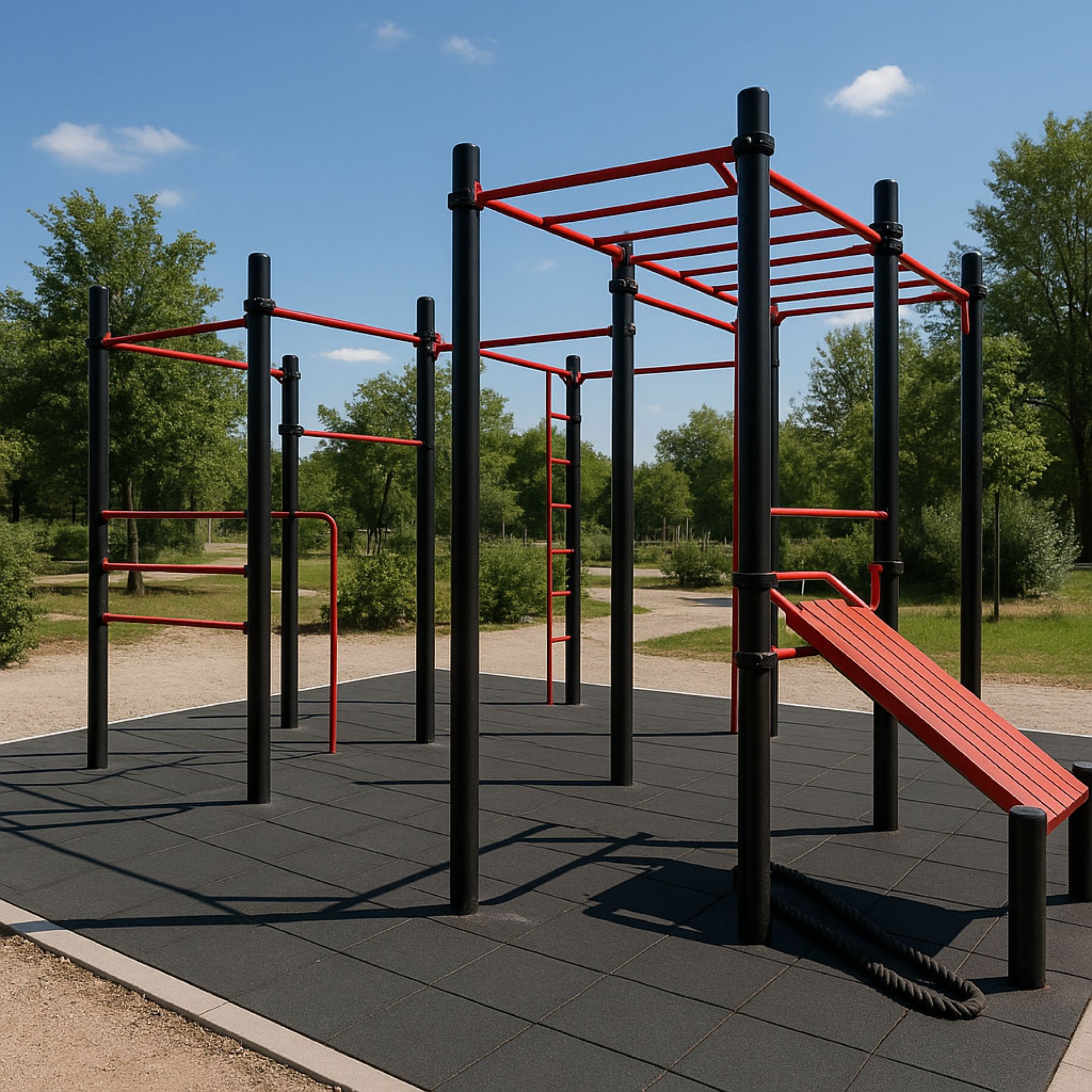 Street Workout Anlage Amriswil