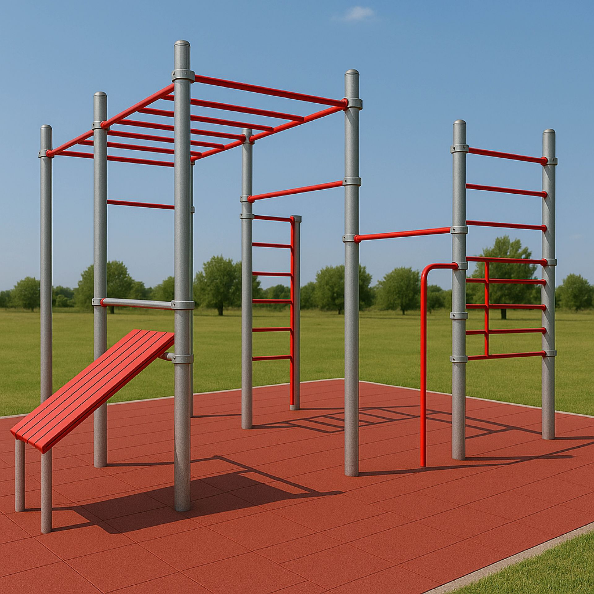 Calisthenicspark Dozwil