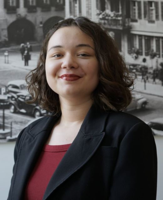 Chiara Purkhiser - Mitarbeiterin Wertschriftenverarbeitung