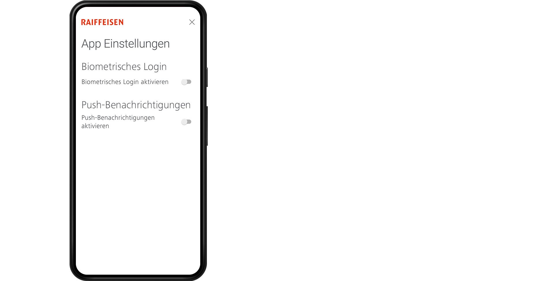 Push-Benachrichtigungen im Mobile Banking